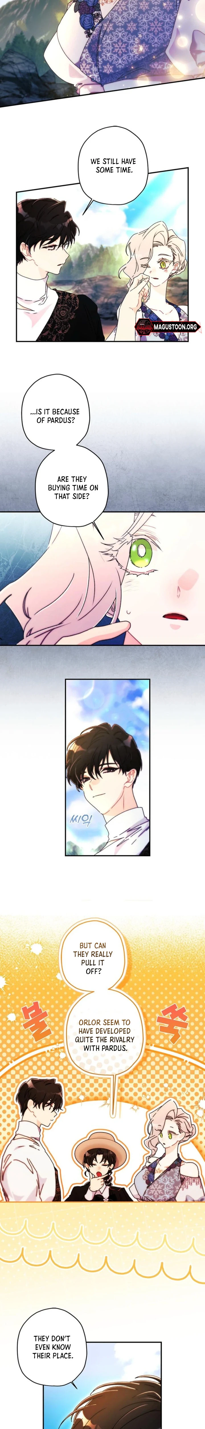 I Became the Male Lead’s Adopted Daughter Chapter 173 Page 22
