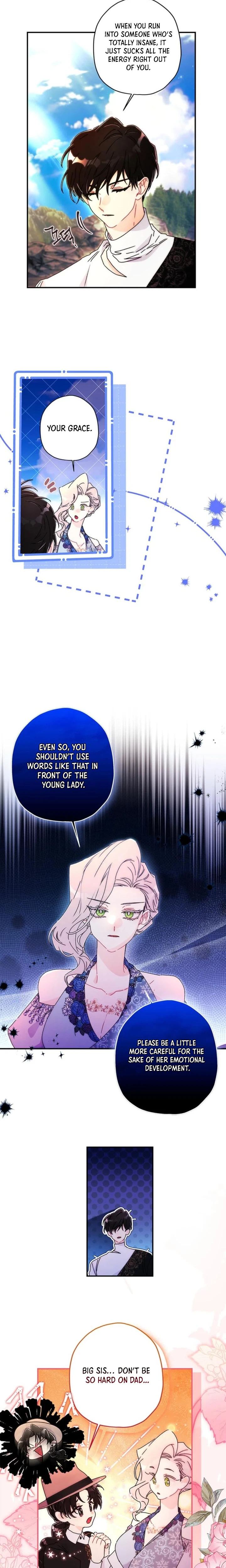 I Became the Male Lead’s Adopted Daughter Chapter 173 Page 25