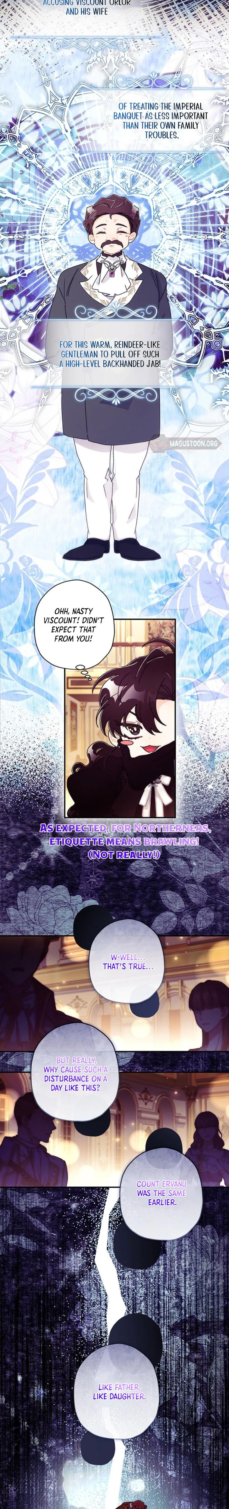 I Became the Male Lead’s Adopted Daughter Chapter 161 Page 7