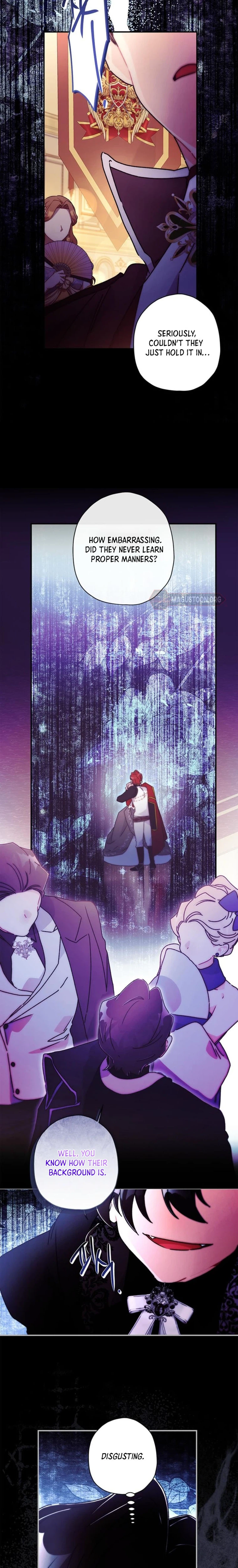 I Became the Male Lead’s Adopted Daughter Chapter 161 Page 9