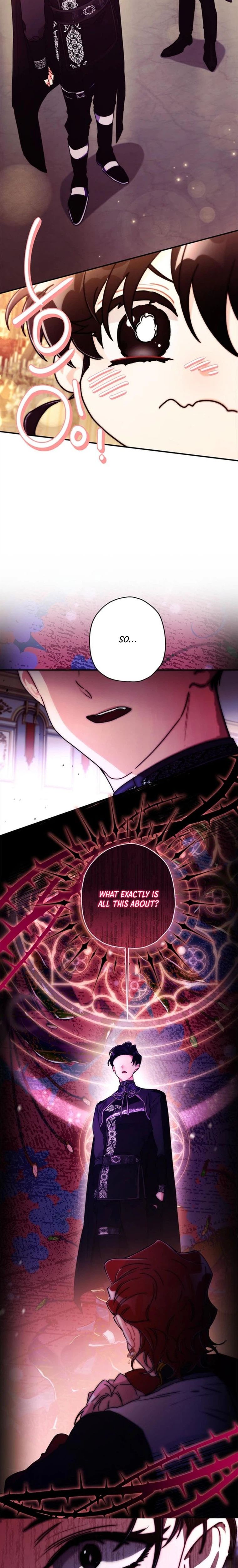 I Became the Male Lead’s Adopted Daughter Chapter 161 Page 13