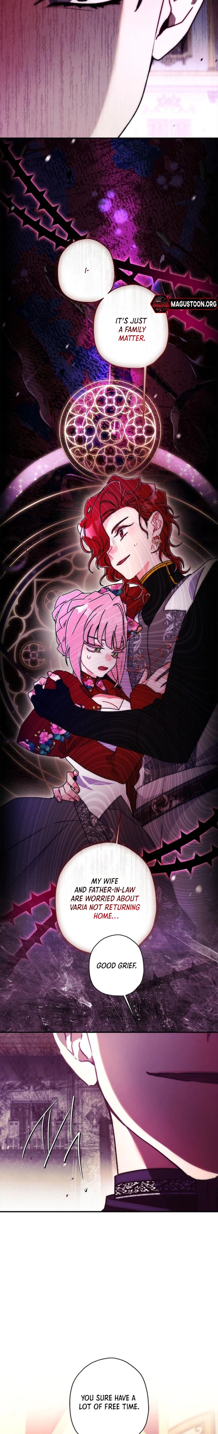 I Became the Male Lead’s Adopted Daughter Chapter 161 Page 14