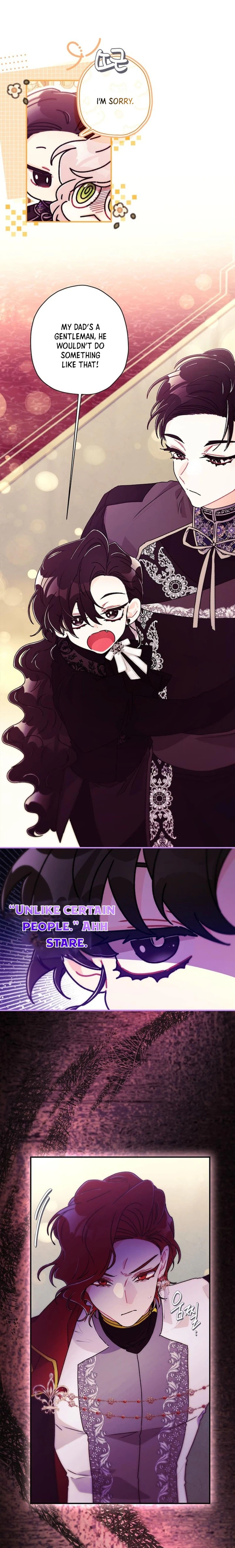 I Became the Male Lead’s Adopted Daughter Chapter 161 Page 19