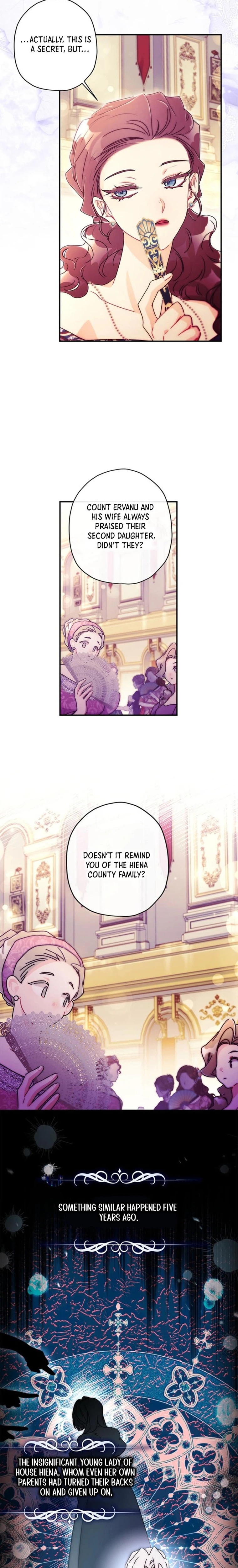 I Became the Male Lead’s Adopted Daughter Chapter 161 Page 25