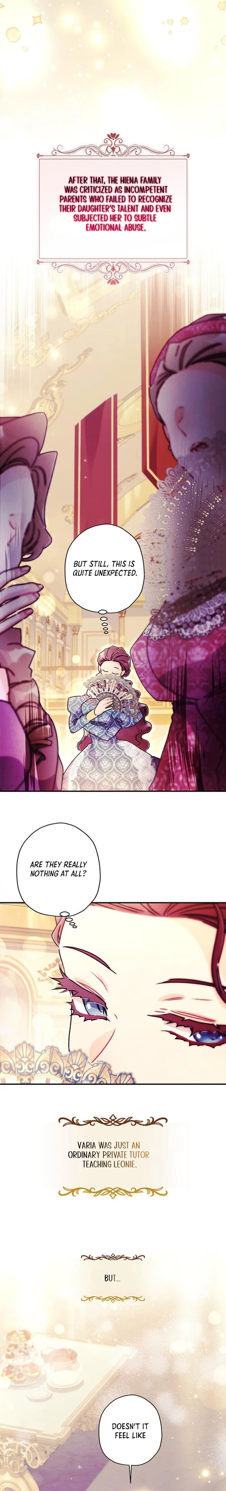 I Became the Male Lead’s Adopted Daughter Chapter 161 Page 27