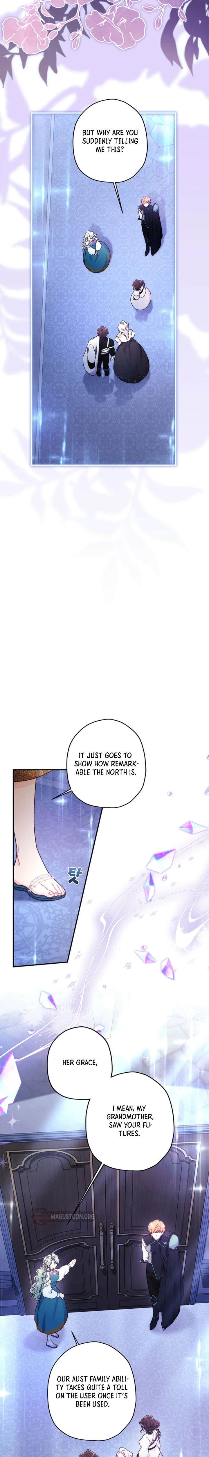 I Became the Male Lead’s Adopted Daughter Chapter 175 Page 6
