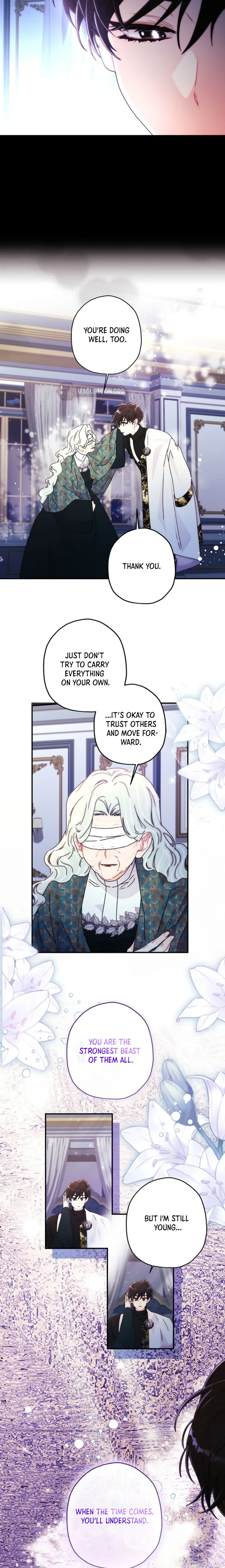 I Became the Male Lead’s Adopted Daughter Chapter 175 Page 17