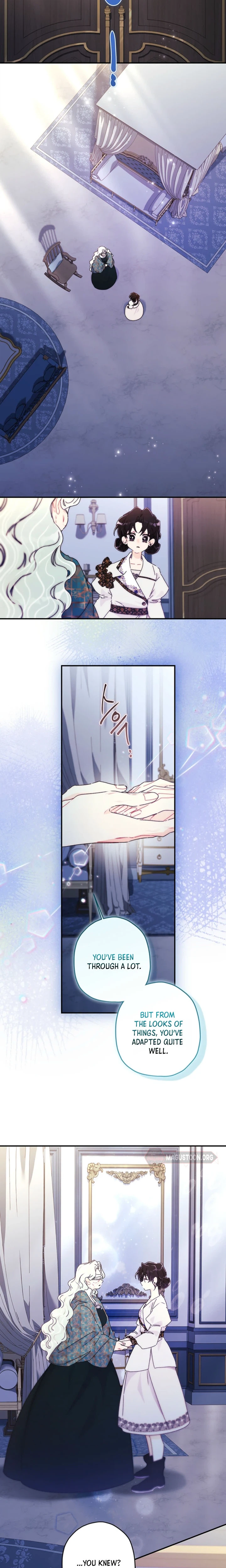 I Became the Male Lead’s Adopted Daughter Chapter 175 Page 19
