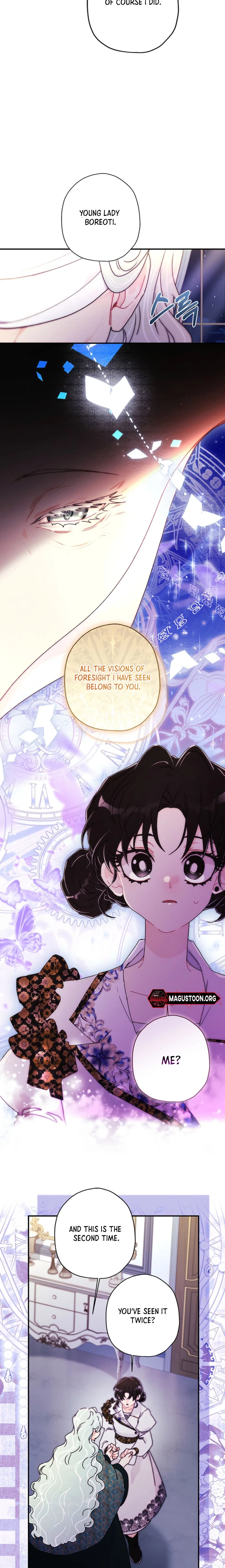 I Became the Male Lead’s Adopted Daughter Chapter 175 Page 21