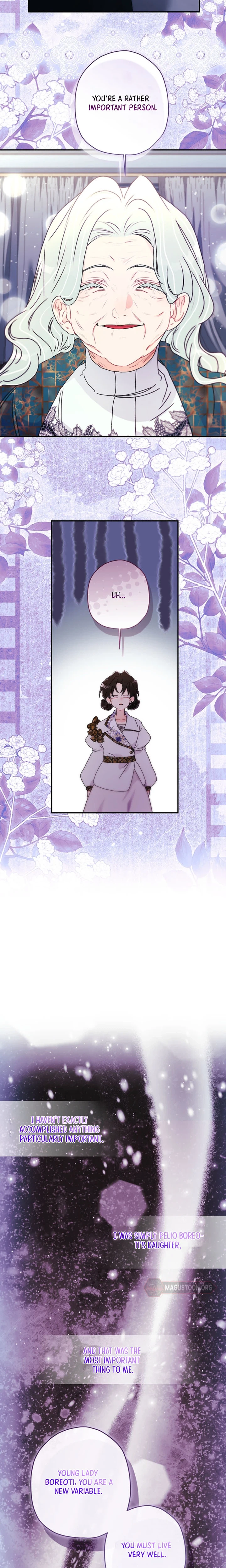 I Became the Male Lead’s Adopted Daughter Chapter 175 Page 22