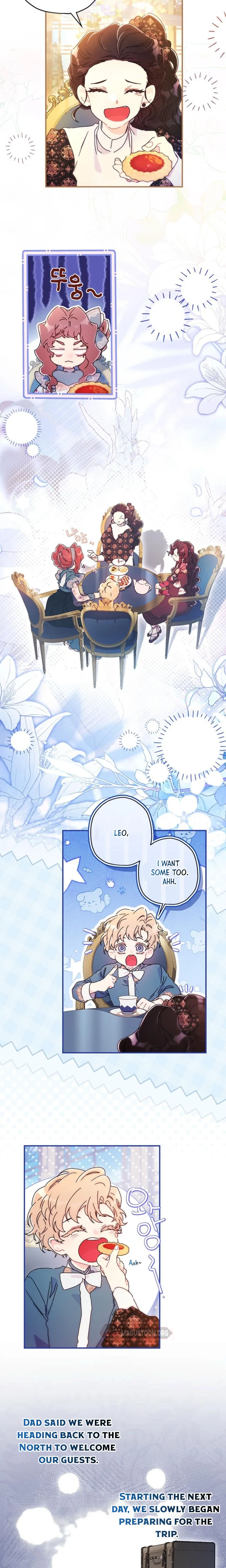 I Became the Male Lead’s Adopted Daughter Chapter 172 Page 2