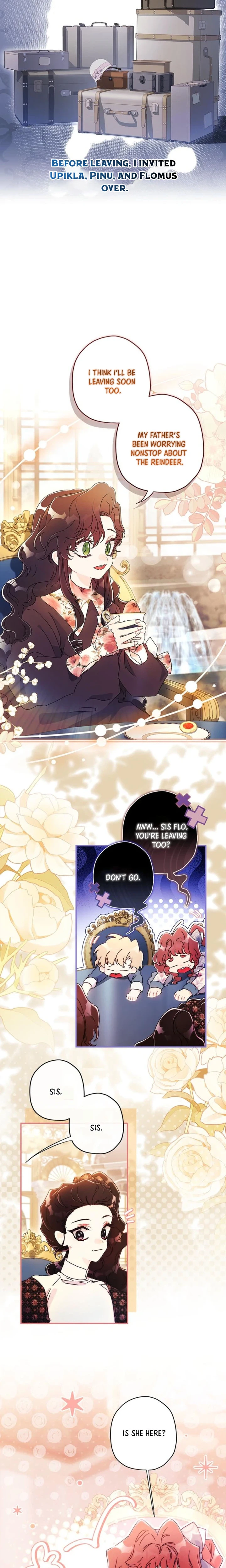 I Became the Male Lead’s Adopted Daughter Chapter 172 Page 3