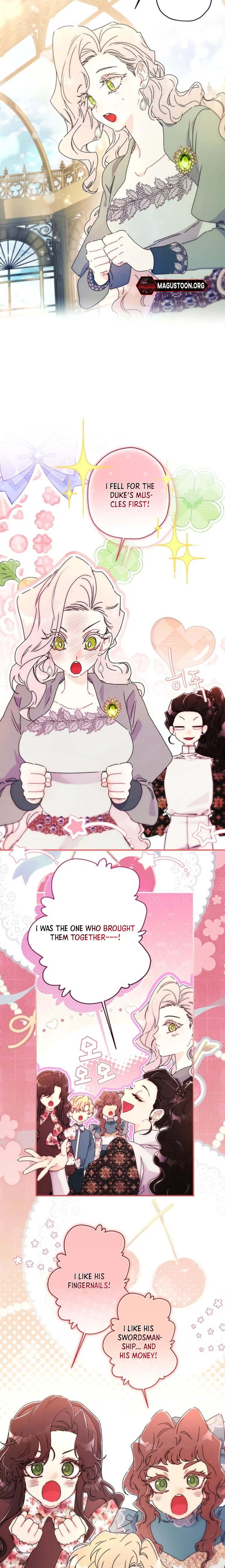 I Became the Male Lead’s Adopted Daughter Chapter 172 Page 11