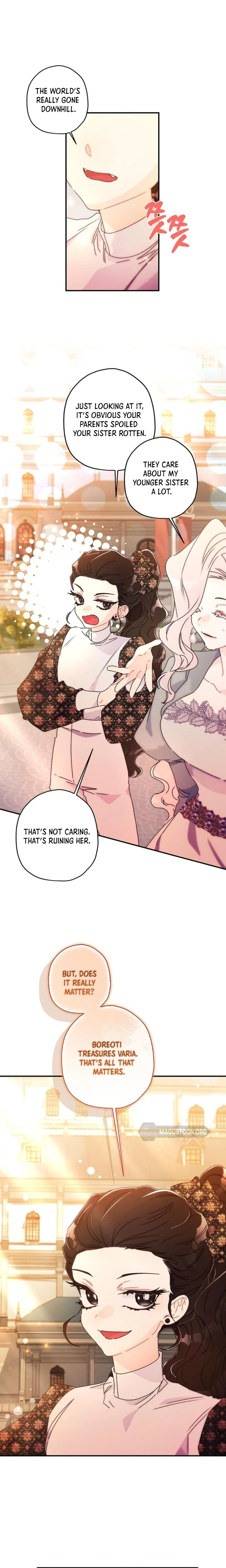 I Became the Male Lead’s Adopted Daughter Chapter 172 Page 15