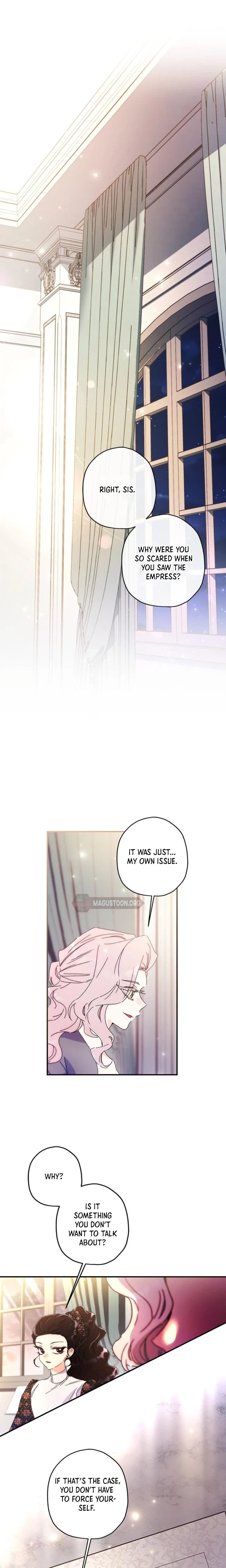 I Became the Male Lead’s Adopted Daughter Chapter 172 Page 17
