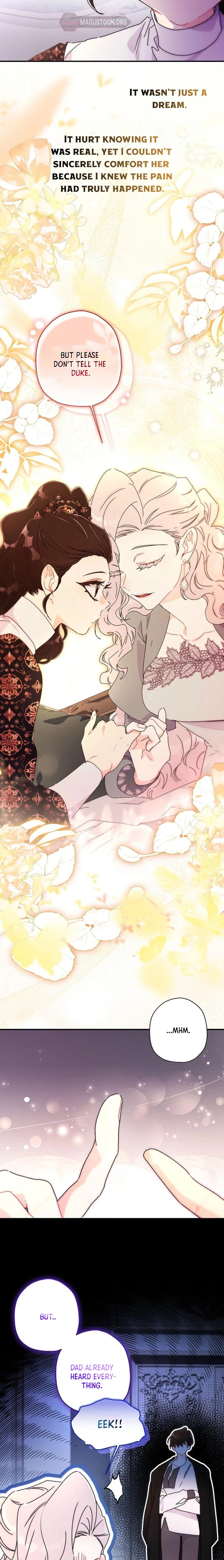 I Became the Male Lead’s Adopted Daughter Chapter 172 Page 22