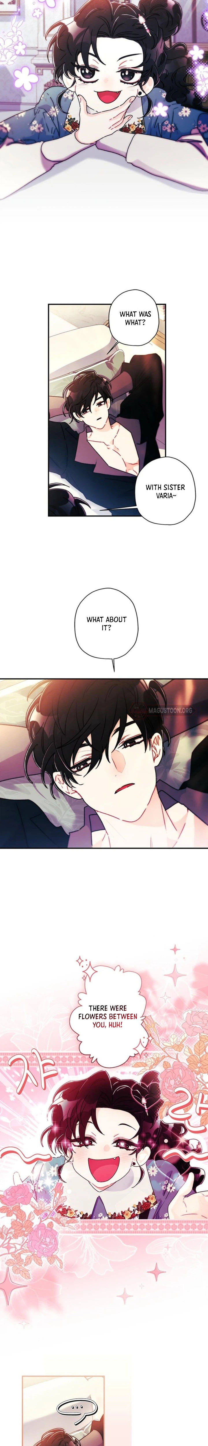 I Became the Male Lead’s Adopted Daughter Chapter 162 Page 17