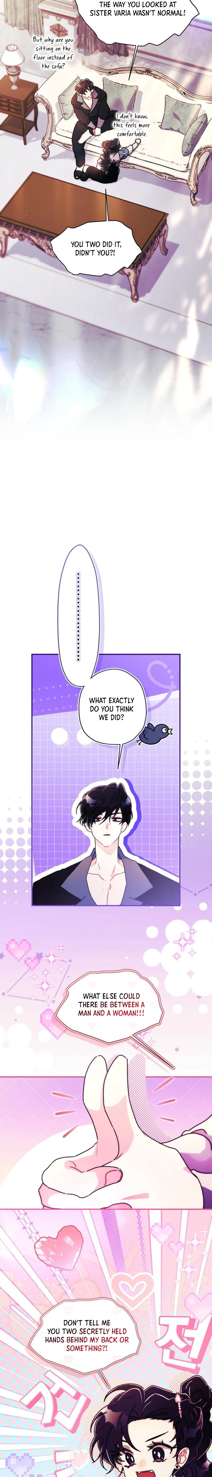 I Became the Male Lead’s Adopted Daughter Chapter 162 Page 19