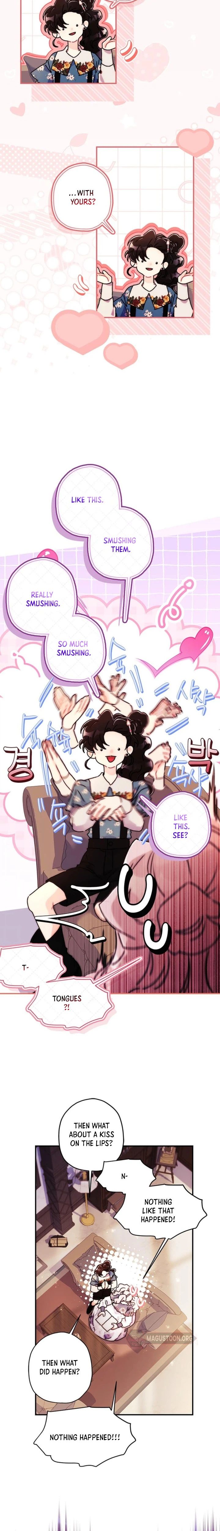 I Became the Male Lead’s Adopted Daughter Chapter 162 Page 27