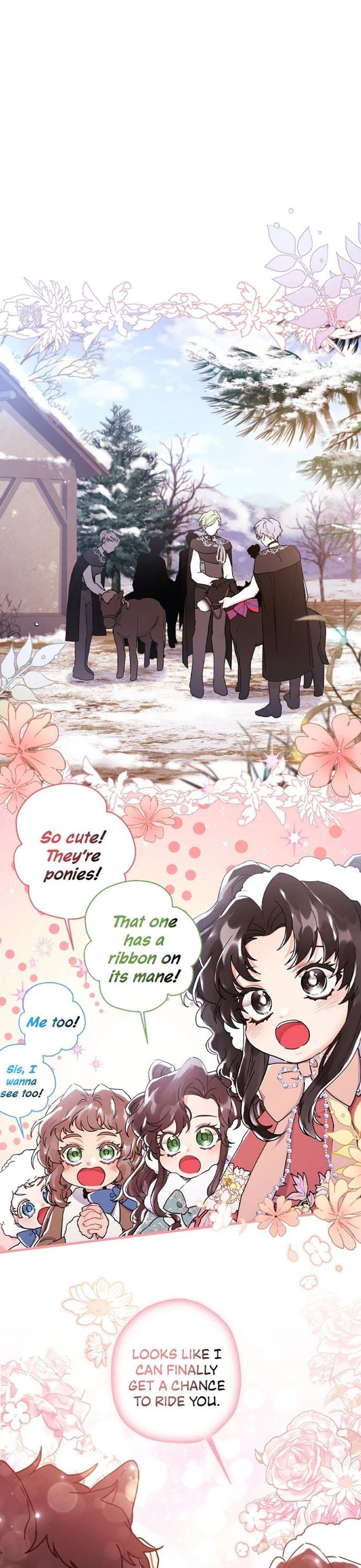 I Became the Male Lead’s Adopted Daughter Chapter 49 - Chapter 49 Page 8