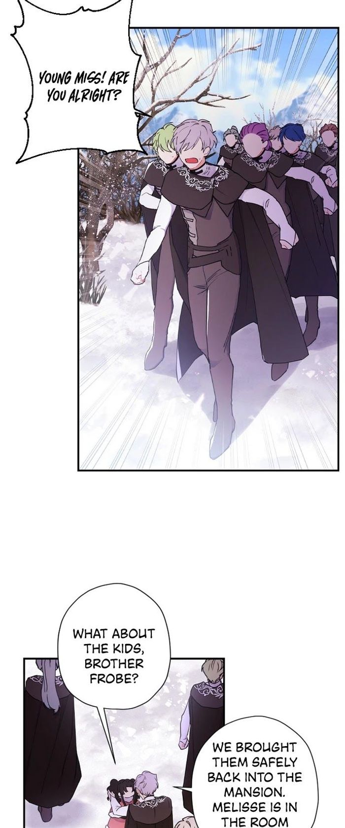 I Became the Male Lead’s Adopted Daughter Chapter 49 - Chapter 49 Page 33