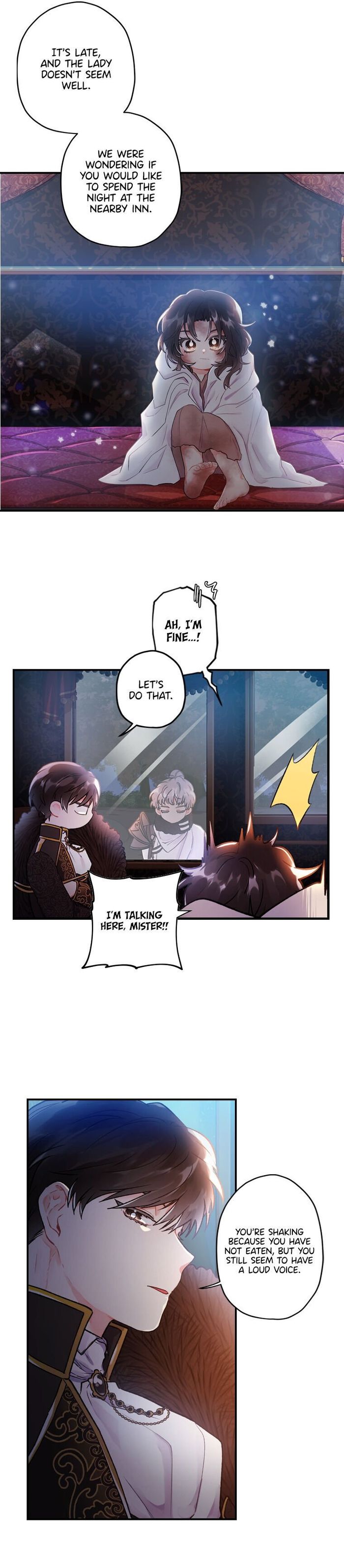 I Became the Male Lead’s Adopted Daughter Chapter 3 - Chapter 3 Page 6