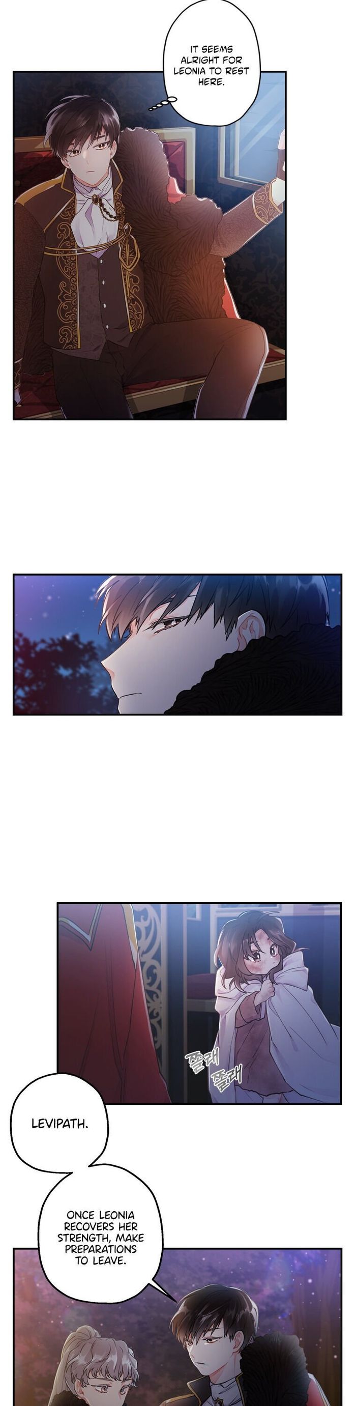 I Became the Male Lead’s Adopted Daughter Chapter 3 - Chapter 3 Page 8