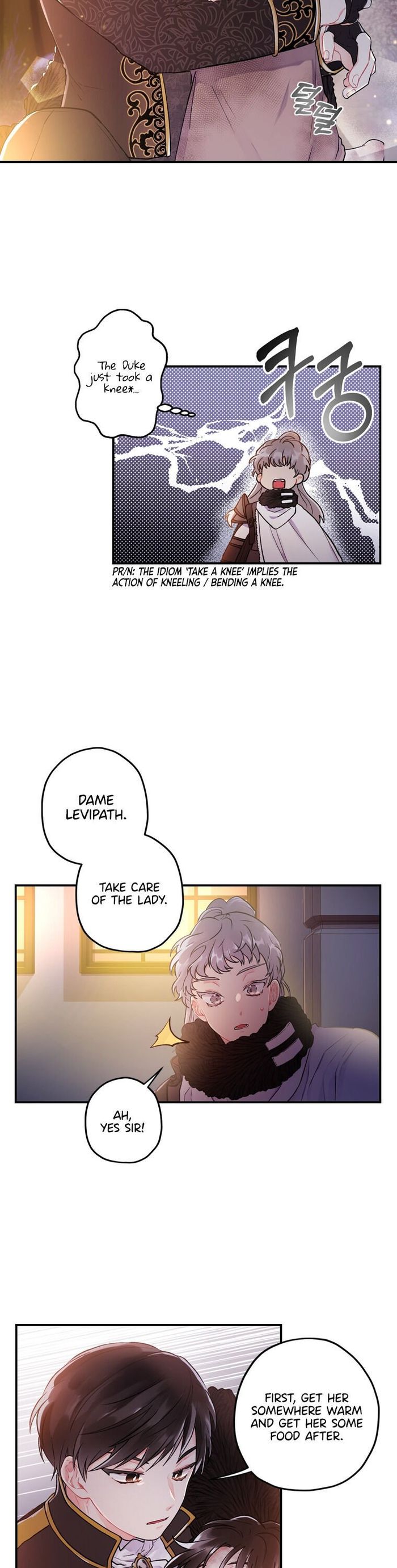 I Became the Male Lead’s Adopted Daughter Chapter 3 - Chapter 3 Page 12