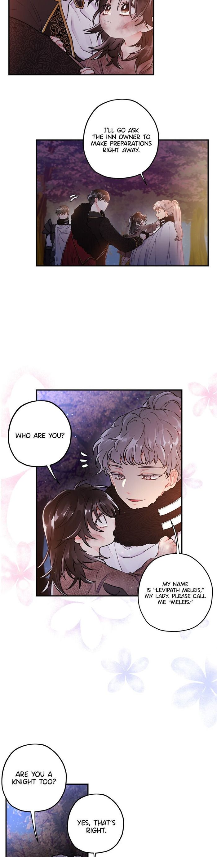 I Became the Male Lead’s Adopted Daughter Chapter 3 - Chapter 3 Page 13
