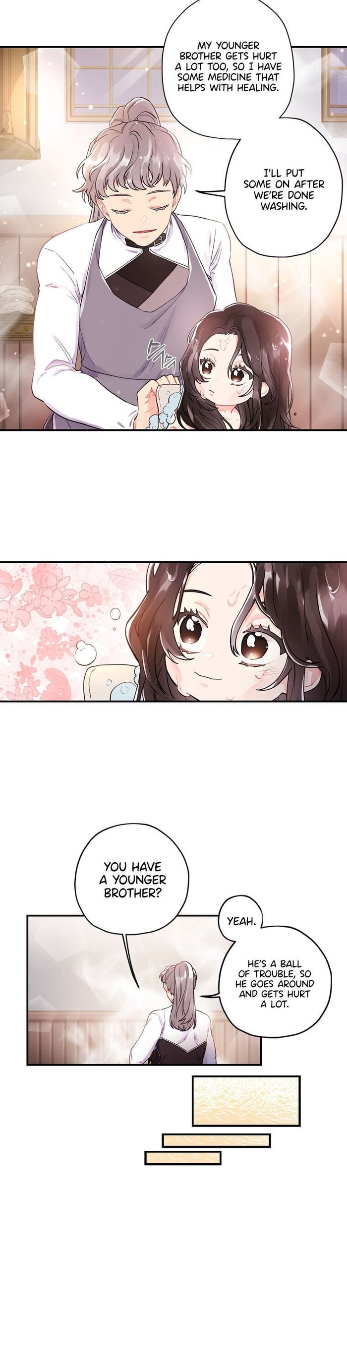 I Became the Male Lead’s Adopted Daughter Chapter 3 - Chapter 3 Page 17