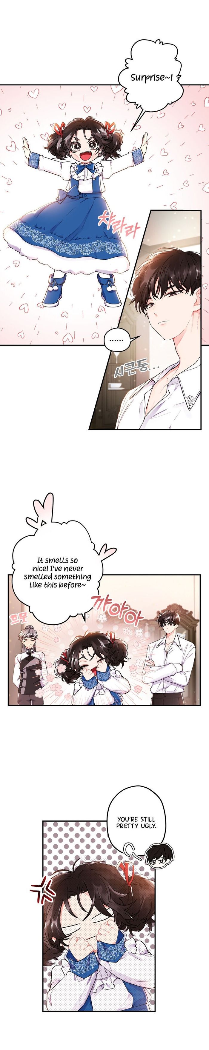 I Became the Male Lead’s Adopted Daughter Chapter 3 - Chapter 3 Page 18