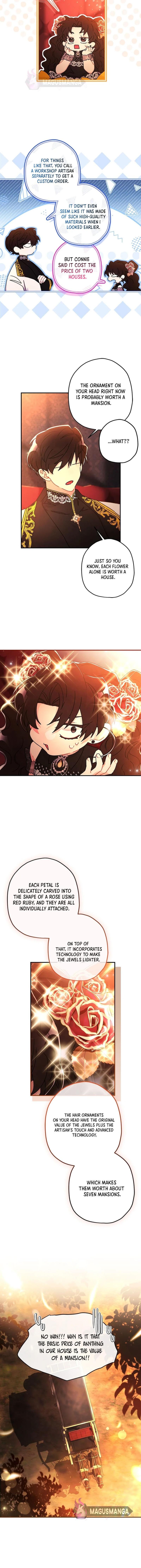 I Became the Male Lead’s Adopted Daughter Chapter 107 - Chapter 107 Page 8
