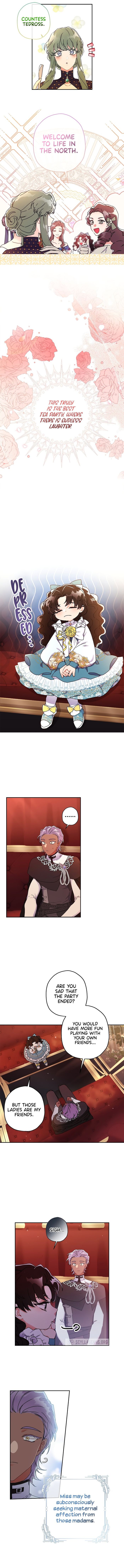 I Became the Male Lead’s Adopted Daughter Chapter 52 - Chapter 52 Page 3