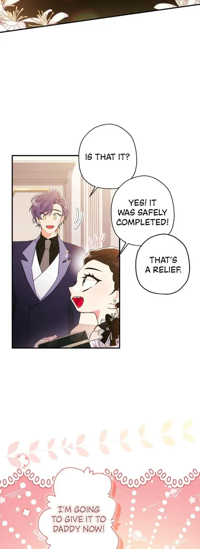 I Became the Male Lead’s Adopted Daughter Chapter 86 - Chapter 86 Page 3