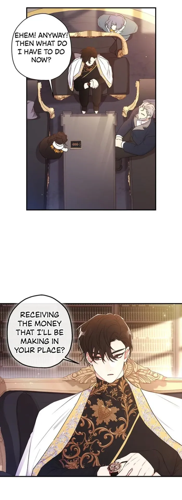 I Became the Male Lead’s Adopted Daughter Chapter 86 - Chapter 86 Page 41
