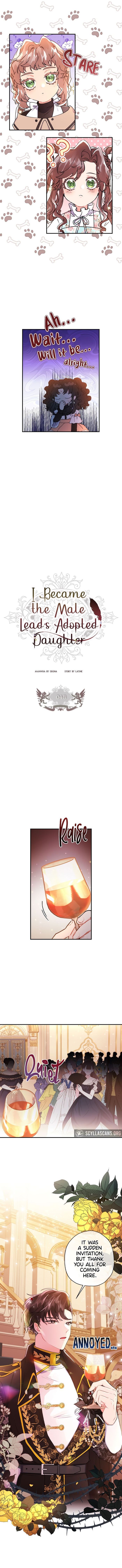 I Became the Male Lead’s Adopted Daughter Chapter 48 - Chapter 48 Page 5