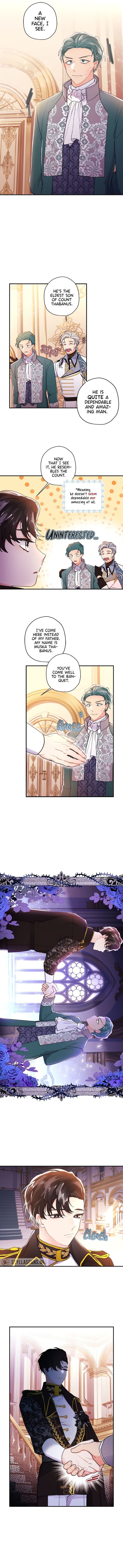 I Became the Male Lead’s Adopted Daughter Chapter 48 - Chapter 48 Page 12