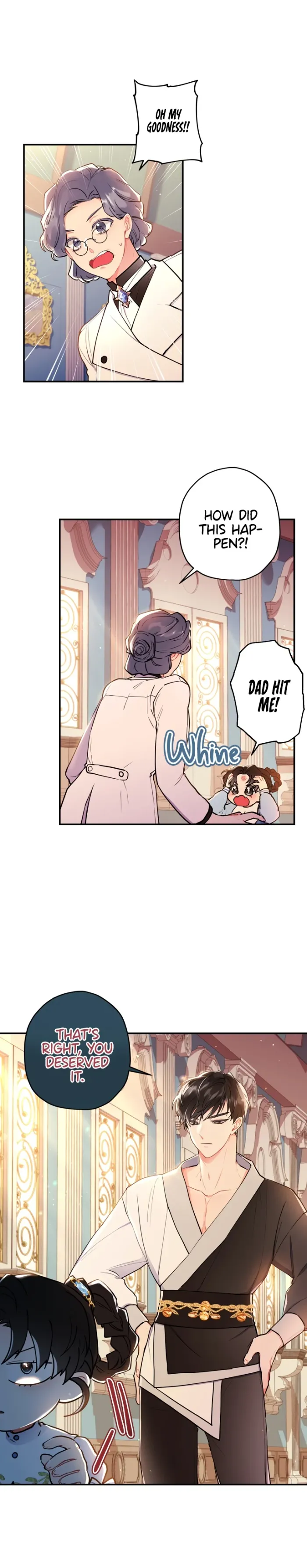 I Became the Male Lead’s Adopted Daughter Chapter 37 - Chapter 37 Page 6