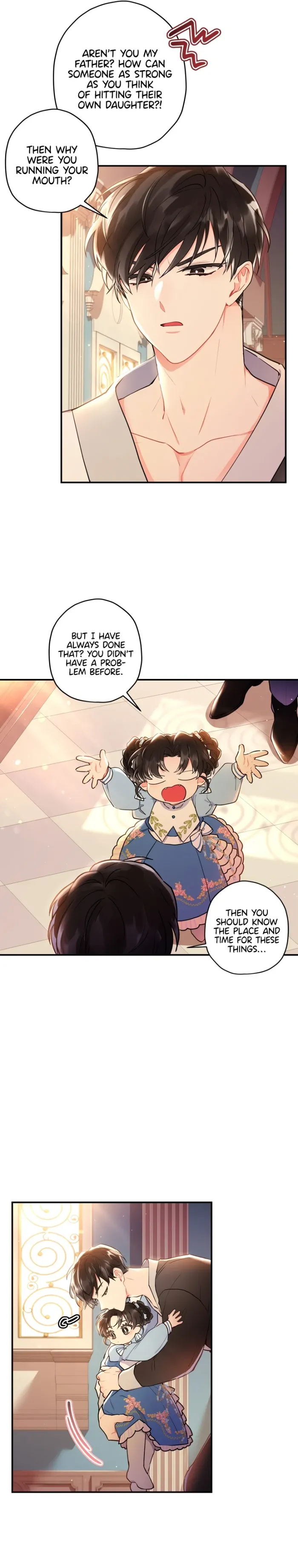 I Became the Male Lead’s Adopted Daughter Chapter 37 - Chapter 37 Page 7