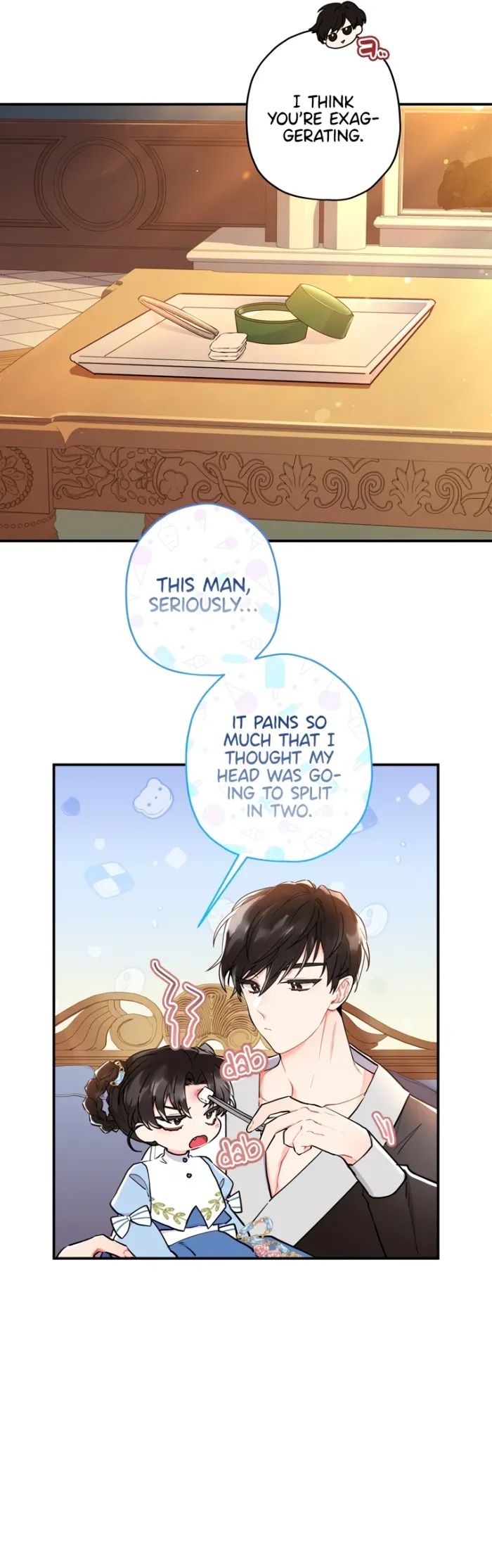 I Became the Male Lead’s Adopted Daughter Chapter 37 - Chapter 37 Page 9