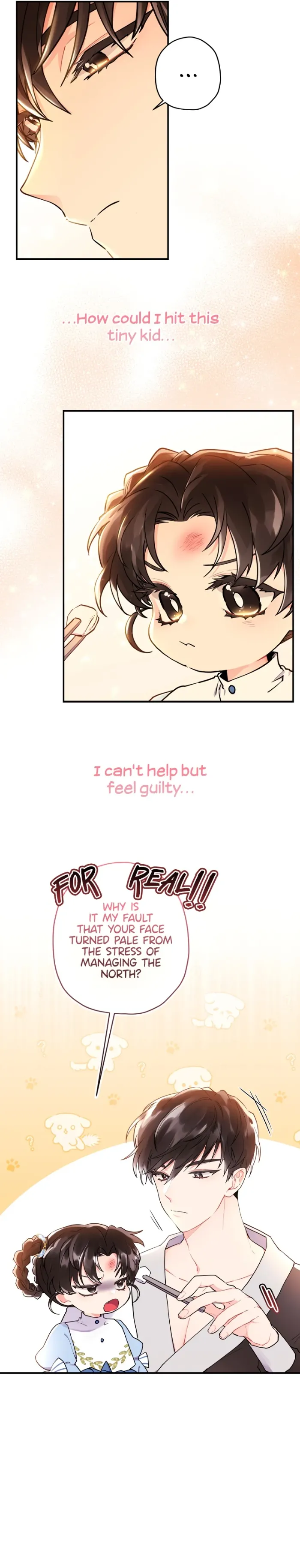 I Became the Male Lead’s Adopted Daughter Chapter 37 - Chapter 37 Page 10