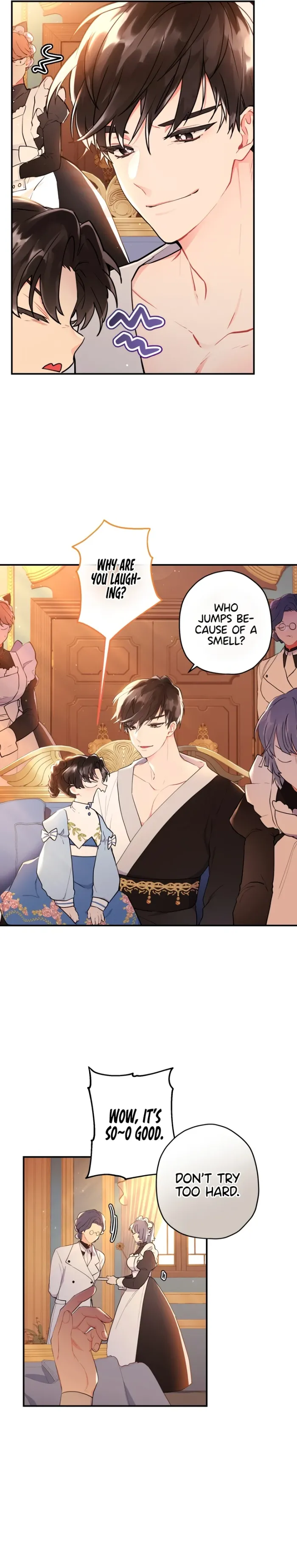 I Became the Male Lead’s Adopted Daughter Chapter 37 - Chapter 37 Page 12