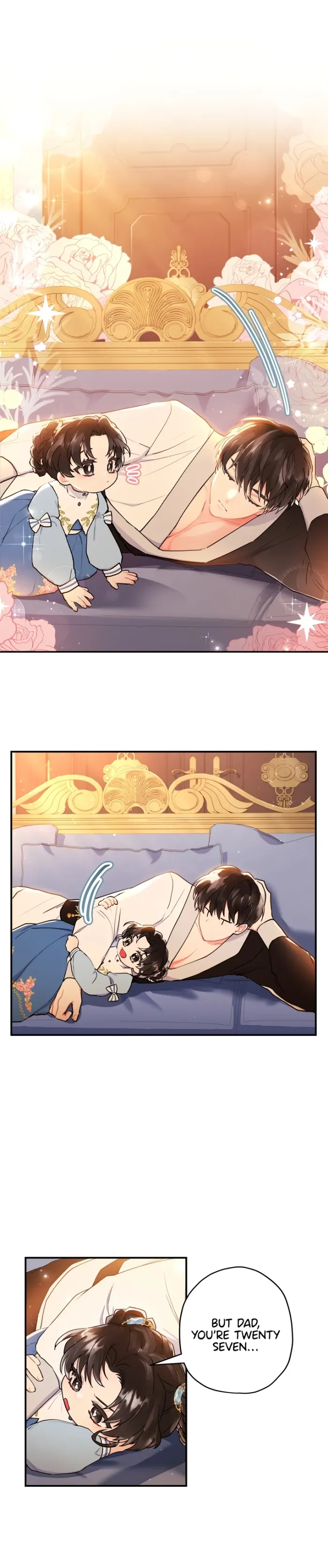 I Became the Male Lead’s Adopted Daughter Chapter 37 - Chapter 37 Page 13