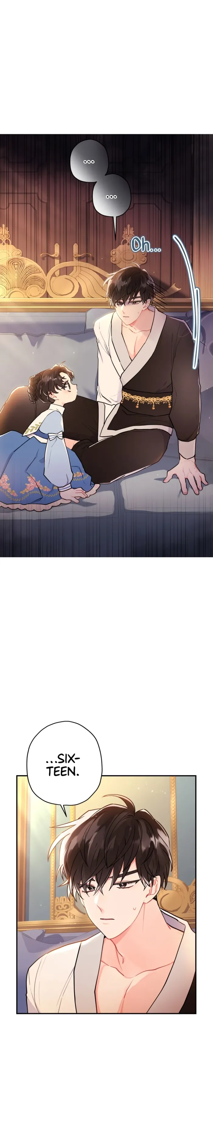 I Became the Male Lead’s Adopted Daughter Chapter 37 - Chapter 37 Page 17