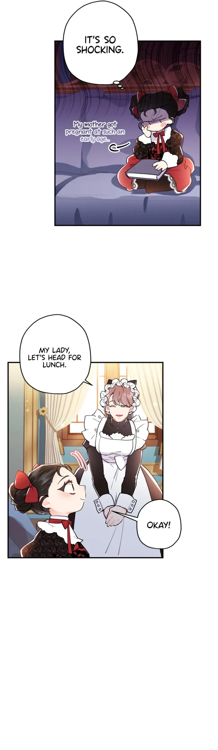 I Became the Male Lead’s Adopted Daughter Chapter 37 - Chapter 37 Page 22