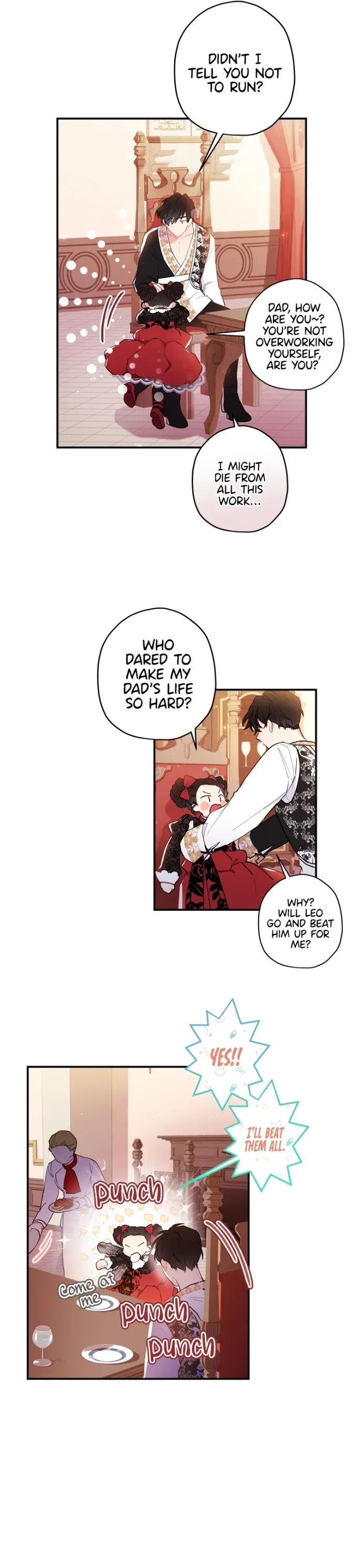 I Became the Male Lead’s Adopted Daughter Chapter 37 - Chapter 37 Page 25