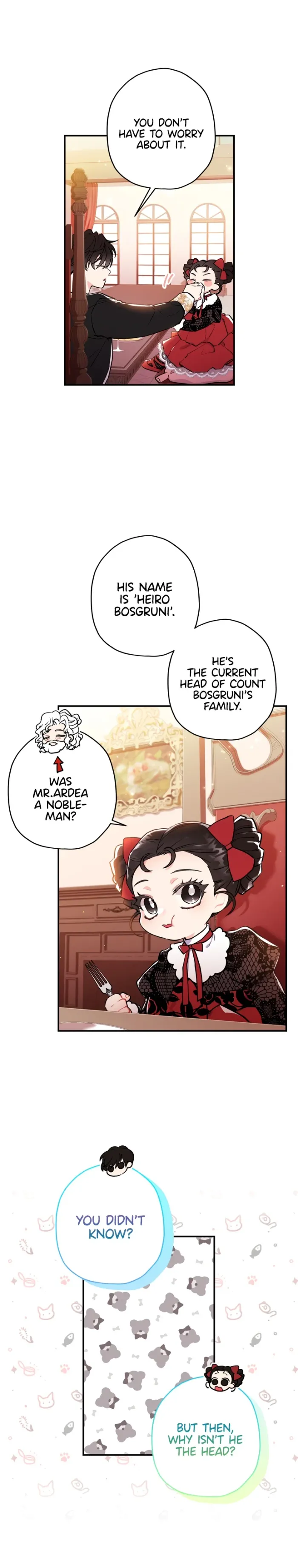 I Became the Male Lead’s Adopted Daughter Chapter 37 - Chapter 37 Page 28