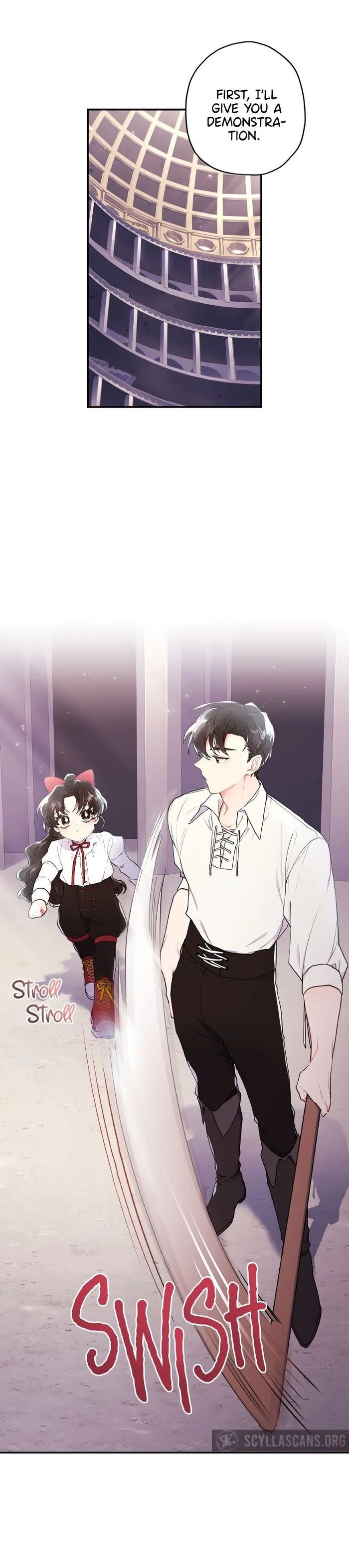I Became the Male Lead’s Adopted Daughter Chapter 41 - Chapter 41 Page 10