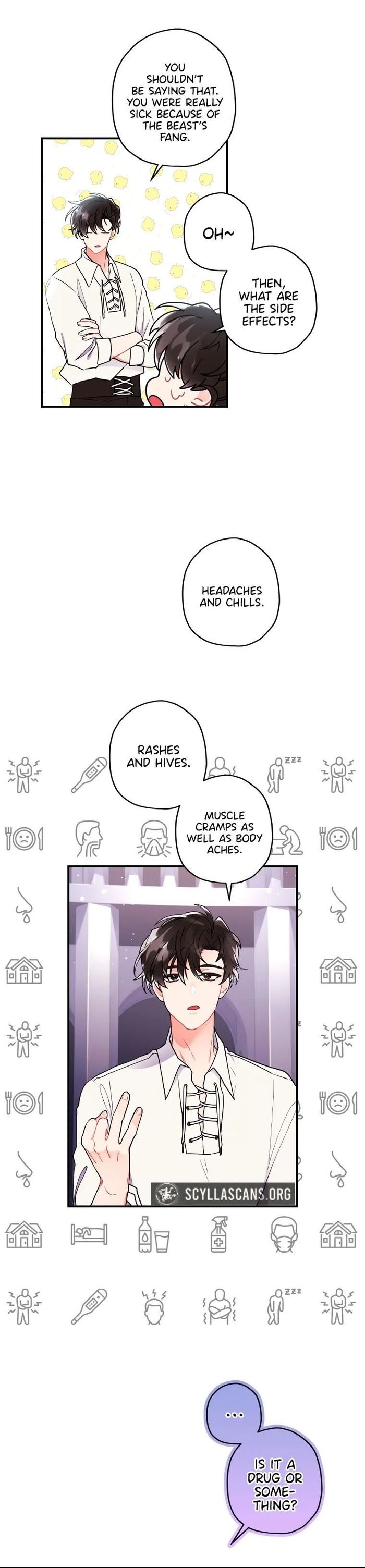 I Became the Male Lead’s Adopted Daughter Chapter 41 - Chapter 41 Page 22
