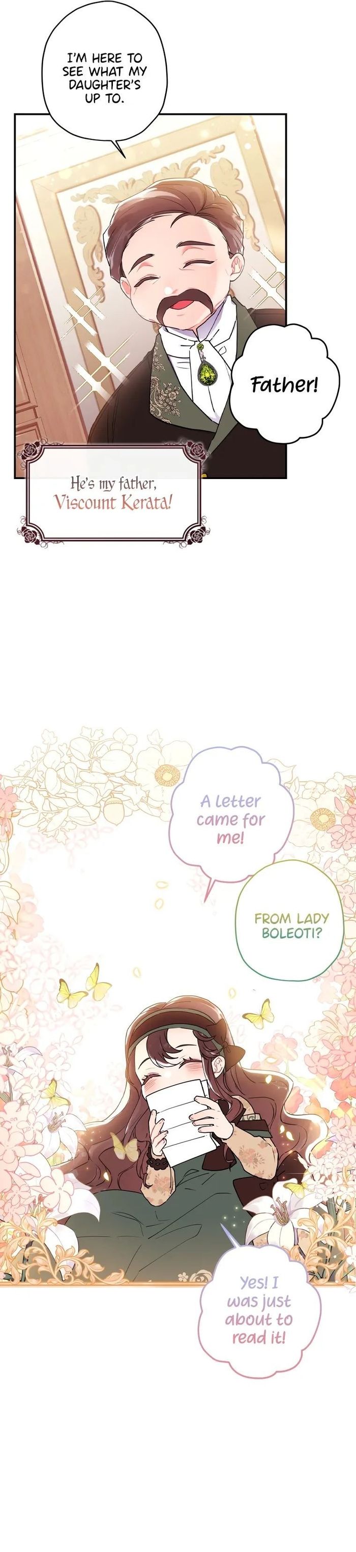 I Became the Male Lead’s Adopted Daughter Chapter 41 - Chapter 41 Page 26